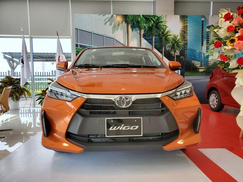 Tin tức giá xe: Toyota Wigo 2023 chạy ngay theo 'trend' giảm giá, nay rẻ nhất phân khúc - Ảnh 2. Toyota Wigo không những cạnh tranh hơn về giá bán mà còn hơn về công nghệ an toàn - Ảnh: Đại lý Toyota/Facebook