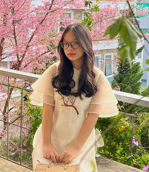 Ban tổ chức Genius Olympiad: Đã hủy kết quả bài thi gian lận - Ảnh 1. Mai Chi vướng vào những lùm xùm quanh bài thi Genius Olympiad - Ảnh: NVCC
