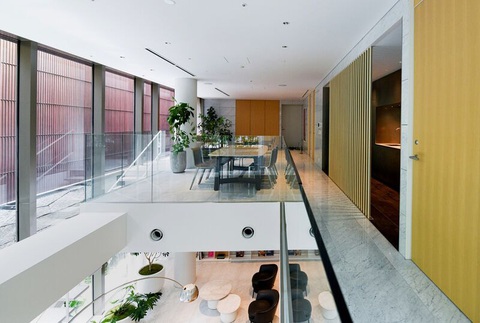 Giới siêu giàu đang 'chộp' lấy những căn hộ siêu sang ở Tokyo - Ảnh 4. Khu chung cư nằm gần khu Harajuku sôi động - Ảnh: BLOOMBERG