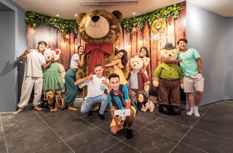 “Sống ảo" từ ngày sang đêm tại Grand World với 1 triệu đồng - Ảnh 8. Show thực cảnh và giải trí. Ảnh: Đ.H