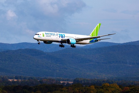 Ông Lê Thái Sâm làm chủ tịch Bamboo Airways sau khi tân chủ tịch người Nhật từ nhiệm - Ảnh 1. Các vị trí lãnh đạo Bamboo Airways liên tục biến động trong thời gian qua khi hãng này tái cơ cấu tổ chức - Ảnh: BAV