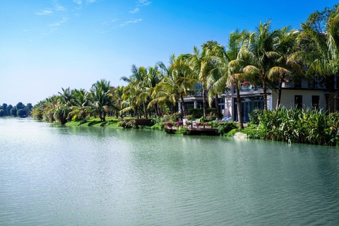 Ecovillage Saigon River biểu tượng nghỉ dưỡng 6 sao - Ảnh 3. Một góc biệt thự đảo Ecopark