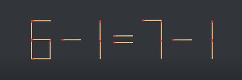 Thử tài IQ: Di chuyển một que diêm để 4x4=1-5 thành phép tính đúng - Ảnh 7. Thử tài IQ: Di chuyển một que diêm để 4x4=1-5 thành phép tính đúng - Ảnh 7.