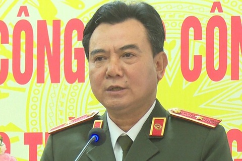 Hậu trường kế hoạch ‘chạy án’ hơn 2 triệu USD vụ chuyến bay giải cứu - Ảnh 3. Cựu phó giám đốc Công an Hà Nội Nguyễn Anh Tuấn bị xét xử tội môi giới hối lộ trong vụ chuyến bay giải cứu - Ảnh: Cổng TTĐT huyện Thường Tín