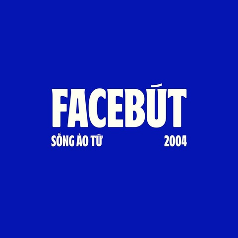 Loạt logo 'đu trend' Vinamilk khiến dân mạng cười bò - Ảnh 6. Facebook giúp chúng ta "sống ảo" từ năm 2004.