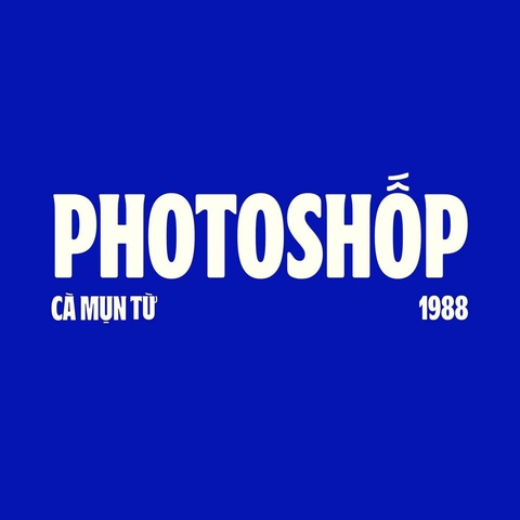 Loạt logo 'đu trend' Vinamilk khiến dân mạng cười bò - Ảnh 5. Nhắc cho nhớ: "Photoshop ra đời vào năm 1988".