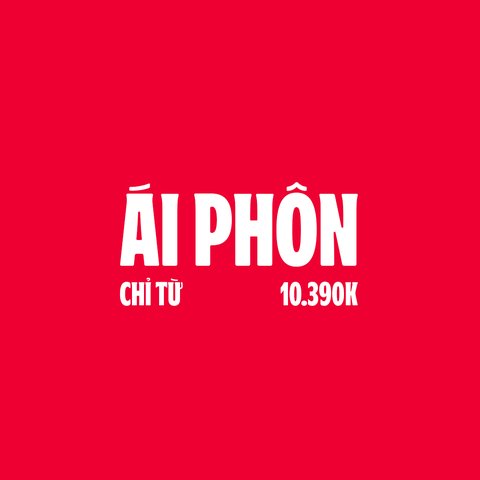 Loạt logo 'đu trend' Vinamilk khiến dân mạng cười bò - Ảnh 8. Một thương hiệu bán điện thoại nhanh nhảu biến tấu để bắt kịp trend.
