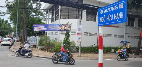 Đổi tên con đường ngắn nhất thành phố Cần Thơ - Ảnh 2. Đường Phạm Hồng Thái sẽ được đổi tên thành đường Ngô Hữu Hạnh - ẢNH: LÊ DÂN