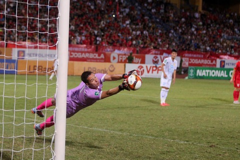 Filip Nguyễn đánh giá cao các đồng nghiệp tại Việt Nam, ngoại trừ chiều cao - Ảnh: CAHN FC Filip Nguyễn đánh giá cao các đồng nghiệp tại Việt Nam, ngoại trừ chiều cao - Ảnh: CAHN FC