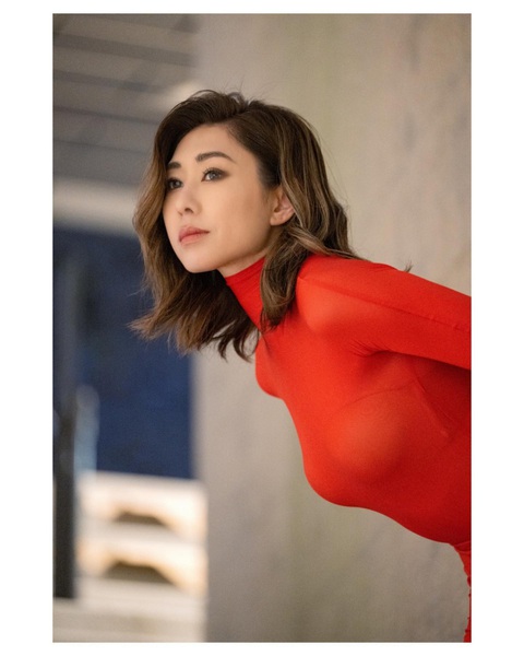 Hồ Định Hân Hoa đán TVB - Hồ Định Hân