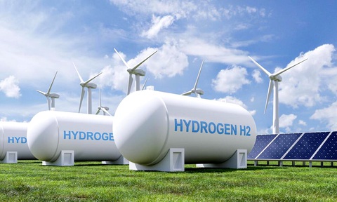 Cuộc đua hydrogen: Mỹ vượt châu Âu - Ảnh 1. Hydrogen được đánh giá tiềm năng hơn các loại năng lượng tái tạo như năng lượng gió, mặt trời - Ảnh: WB