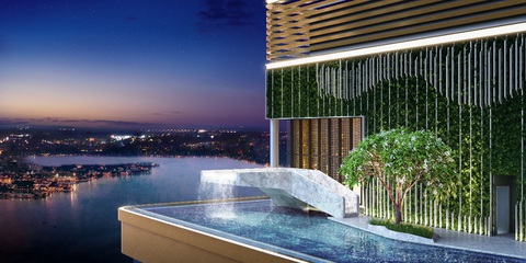 Xây dựng công trình xanh từ hình mẫu của Singapore - Ảnh 3. Heritage West Lake (Hà Nội) được chứng nhận "công trình xanh" của Bộ Xây dựng Singapore (BCA)