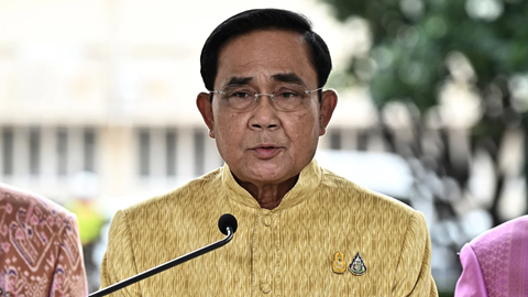 Thủ tướng Thái Lan Prayut Chan-o-cha - Ảnh: CNN Thủ tướng Thái Lan Prayut Chan-o-cha - Ảnh: CNN