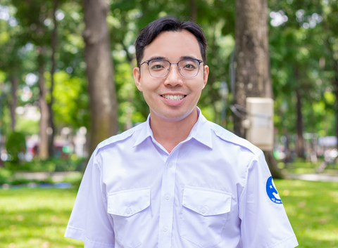 Phó chủ tịch thường trực Hội Sinh viên TP.HCM mới là ai? - Ảnh 1. Anh Nguyễn Tất Toàn, tân phó chủ tịch thường trực Hội Sinh viên Việt Nam TP.HCM nhiệm kỳ 2020 - 2023 - Ảnh: THÀNH ĐOÀN TP.HCM