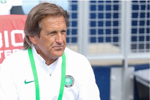 Các đội nữ châu Phi 'rối ren' trước giờ G World Cup 2023 - Ảnh 3. HLV Randy Waldrum tố Liên đoàn Bóng đá Nigeria nợ tiền lương và ém nhẹm tiền thưởng - Ảnh: Getty Images