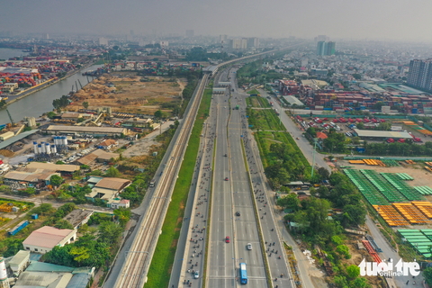 Việc chọn tên đường Võ Nguyên Giáp nhằm ghi nhận công lao to lớn của Đại tướng Võ Nguyên Giáp đối với sự nghiệp đấu tranh giải phóng dân tộc, thống nhất đất nước Việc chọn tên đường Võ Nguyên Giáp nhằm ghi nhận công lao to lớn của Đại tướng Võ Nguyên Giáp đối với sự nghiệp đấu tranh giải phóng dân tộc, thống nhất đất nước