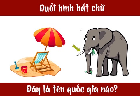 Đuổi hình bắt chữ: Đây là tên quốc gia nào? (P3) - Ảnh 1. Đuổi hình bắt chữ: Đây là tên quốc gia nào? (P3) - Ảnh 1.