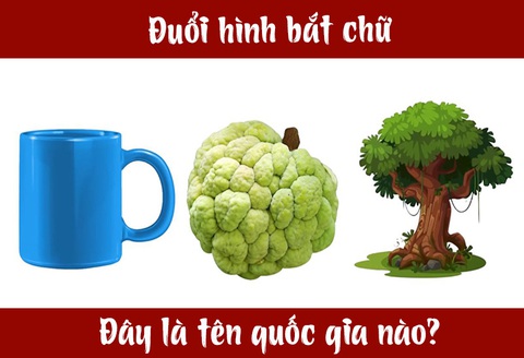 Đuổi hình bắt chữ: Đây là tên quốc gia nào? (P3) - Ảnh 4. Đuổi hình bắt chữ: Đây là tên quốc gia nào? (P3) - Ảnh 4.
