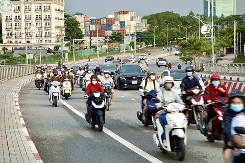 UNDP đánh giá Việt Nam giảm nghèo đa chiều thành công. Trong ảnh là cầu Hiếp Hoà, TP Biên Hoà, Đồng Nai - Ảnh: T.T.D. UNDP đánh giá Việt Nam giảm nghèo đa chiều thành công. Trong ảnh là cầu Hiệp Hòa, TP Biên Hòa, Đồng Nai - Ảnh: T.T.D.