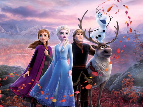 Sự xuống dốc của thương hiệu phim Disney - Ảnh 2. Frozen 2 từng là dự án hoạt hình gây tiếng vang lớn của Disney năm 2019 - Ảnh: Disney
