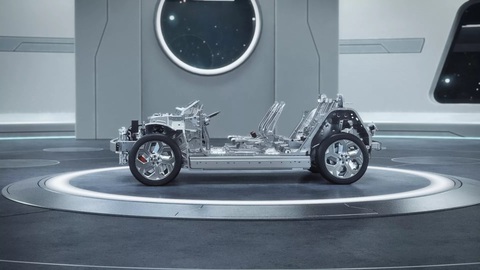 Audi đang tìm mua khung gầm xe Trung Quốc - Ảnh 2. Tại Trung Quốc không thiếu khung gầm xe điện chất lượng. Cao cấp nhất có lẽ là khung gầm SEA do Geely phát triển đang được Volvo sử dụng - Ảnh: Geely