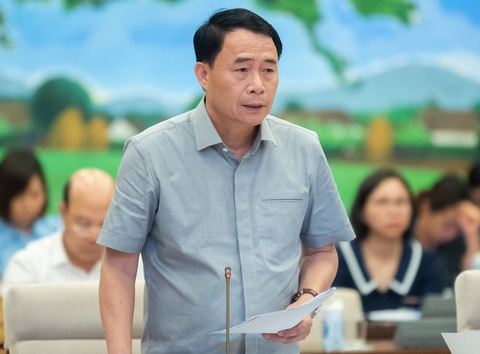 Thứ trưởng Bộ Công an: Vụ tấn công ở Đắk Lắk là 'khủng bố nhằm chống chính quyền nhân dân' - Ảnh 1. Thứ trưởng Bộ Công an Lê Quốc Hùng - Ảnh: GIA HÂN