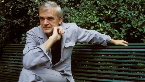 Nhà văn Milan Kundera, người khổng lồ của văn chương thế giới - Ảnh: Getty Images Nhà văn Milan Kundera, 'người khổng lồ' của văn chương thế giới - Ảnh: Getty Images