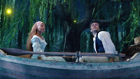 Sự xuống dốc của thương hiệu phim Disney - Ảnh 1. The Little Mermaid do Disney phát hành gây tranh cãi - Ảnh: Disney