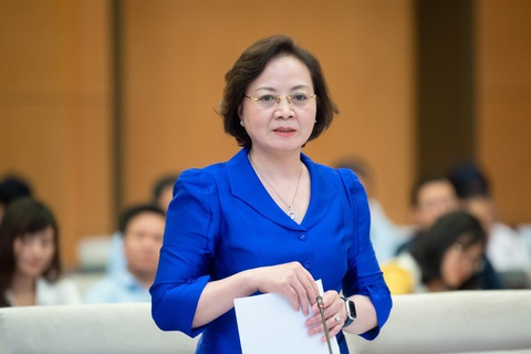 Xóa bỏ tư tưởng cán bộ 'đứng trước hội đồng kỷ luật còn hơn đứng trước hội đồng xét xử' - Ảnh 1. Bộ trưởng Phạm Thị Thanh Trà - Ảnh: GIA HÂN