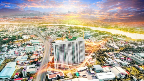 Dự án sắp bàn giao quanh quốc lộ 13 mở rộng hấp dẫn nhà đầu tư - Ảnh 2. Dự án sắp bàn giao quanh quốc lộ 13 mở rộng hấp dẫn nhà đầu tư - Ảnh 2.