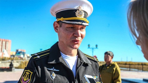 Bắt nghi phạm bắn chết cựu chỉ huy tàu ngầm Nga - Ảnh 1. Cựu chỉ huy tàu ngầm Nga Stanislav Rzhitsky - Ảnh: MOSCOW TIMES