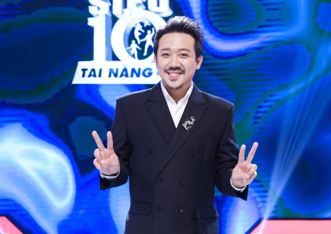 Trấn Thành tham gia một tập ở vòng bán kết Siêu tài năng nhí - Ảnh: HTV Trấn Thành tham gia một tập ở vòng bán kết Siêu tài năng nhí - Ảnh: HTV
