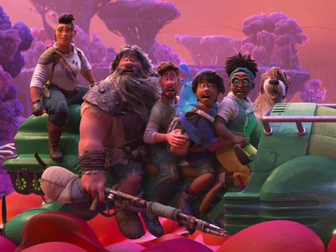 Phim hoạt hình Strange World (2022) mở màn chuỗi thất bại của Disney gần đây - Ảnh: DISNEY Phim hoạt hình Strange World (2022) mở màn chuỗi thất bại của Disney gần đây - Ảnh: DISNEY
