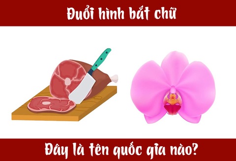 Đuổi hình bắt chữ: Đây là tên quốc gia nào? (P3) - Ảnh 7. Đuổi hình bắt chữ: Đây là tên quốc gia nào? (P3) - Ảnh 7.