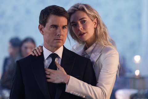 "Mission: Impossible 7" và đẳng cấp Tom Cruise - Ảnh 1. Tom Cruise khẳng định đẳng cấp siêu sao Hollywood với Mission: Impossible 7 - Ảnh: Paramount
