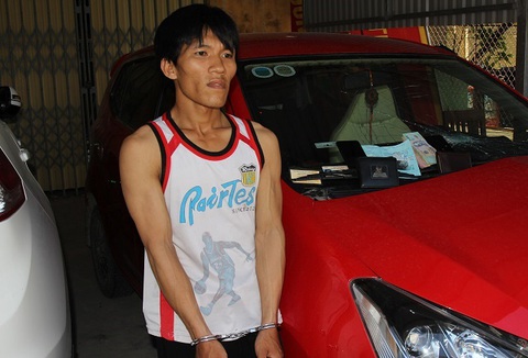 Đã bắt được nghi phạm gây ra vụ cướp xe taxi trên cao tốc Pháp Vân - Cầu Giẽ - Ảnh 1. Đã bắt được nghi phạm gây ra vụ cướp xe taxi trên cao tốc Pháp Vân - Cầu Giẽ - Ảnh: Công an tỉnh Hà Nam