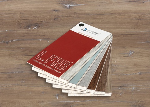 An Cường Fireproof Board - giải pháp an toàn chống cháy hàng đầu cho công trình - Ảnh 3. Tấm chậm cháy An Cường L.FRB có khả năng chống cháy và không sinh khói khi tiếp xúc với lửa