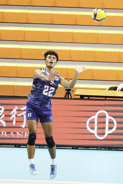 Bóng chuyền nam Việt Nam gặp Thái Lan tại bán kết AVC Challenge Cup 2023 - Ảnh 3. Anurak Phanram đóng vai trò quan trọng trong chiến thắng của Thái Lan - Ảnh: AVC