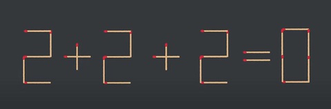 Thử tài IQ: Di chuyển một que diêm để 3+1+6=3 thành phép tính đúng - Ảnh 4.