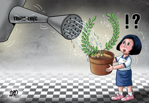 Sự trung thực, bản quyền và sự tổn thương con trẻ - Ảnh 1. Sự trung thực, bản quyền và sự tổn thương con trẻ - Ảnh 1.