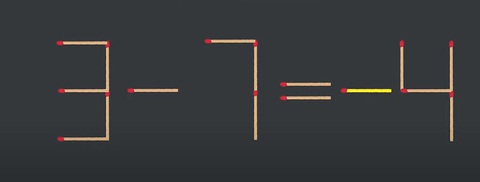 Thử tài IQ: Di chuyển một que diêm để 6+6=1 thành phép tính đúng - Ảnh 1.