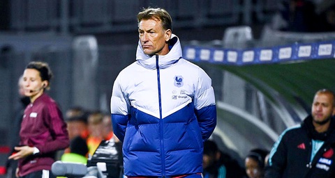 Nỗi lo của các đội tuyển đàn chị - Ảnh 1. HLV Herve Renard được xem là “phương pháp chữa lành tổn thương” của tuyển Pháp - Ảnh: L'Équipe