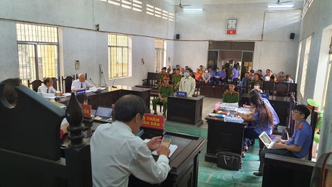 Quang cảnh phiên tòa xét xử bị cáo 17 năm kêu oan - Ảnh: S.Đ. Quang cảnh phiên tòa xét xử bị cáo 17 năm kêu oan - Ảnh: S.Đ.