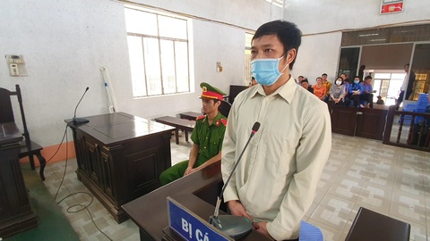 Bị cáo Tưởng Thanh Thế một mực kêu oan - Ảnh: S.Đ. Bị cáo Tưởng Thanh Thế một mực kêu oan - Ảnh: S.Đ.
