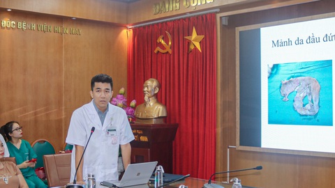 TS BS Thái Duy Quang - Khoa Phẫu thuật tạo hình thẩm mỹ, Bệnh viện Bạch Mai - Ảnh: BẠCH MAI TS.BS Thái Duy Quang - khoa phẫu thuật tạo hình thẩm mỹ, Bệnh viện Bạch Mai - Ảnh: Bệnh viện Bạch Mai