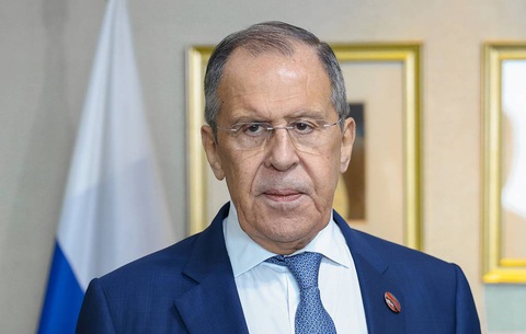Ngoại trưởng Nga: 'Chúng tôi ưu tiên hòa bình hơn chiến đấu' - Ảnh 1. Ngoại trưởng Nga Sergei Lavrov - Ảnh: TASS