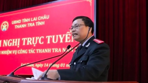 Đề nghị Ban Bí thư kỷ luật Chánh thanh tra tỉnh Lai Châu nhận hối lộ - Ảnh 1. Ông Nguyễn Thanh Trì - Ảnh: Thanh tra tỉnh Lai Châu