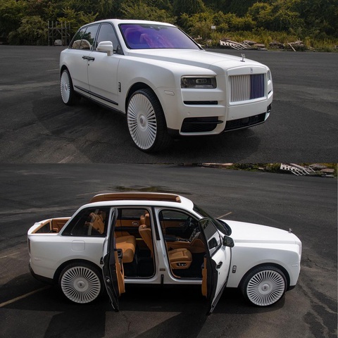 Rolls-Royce Cullinan độ bán tải độc đáo xuất hiện - Ảnh 1. Chiếc Rolls-Royce Cullinan độ bán tải thuộc diện "độc bản" trên toàn cầu - Ảnh: Car Effex