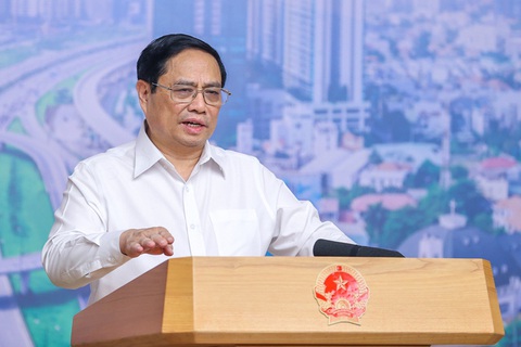 Thủ tướng - Ảnh 1. Thủ tướng Phạm Minh Chính - Ảnh: VGP