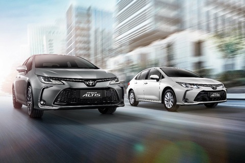 Toyota Corolla Altis 2023 sắp đến Việt Nam, thay đổi không nhiều - Ảnh 3. Giá bán có thể sẽ tăng không quá cao - Ảnh: Toyota